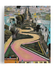 SAN FRANCISCO LOMBARD STREET POSTER