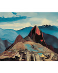 MACHU PICCHU PERU POSTER