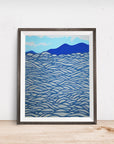 GLACIER POSTER