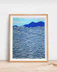 GLACIER POSTER