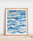 GLACIER POSTER