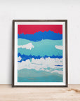 GLACIER POSTER