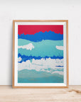 GLACIER POSTER