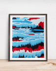 GLACIER POSTER