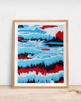 GLACIER POSTER