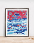 GLACIER POSTER