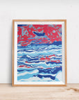 GLACIER POSTER