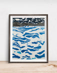 GLACIER POSTER