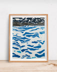 GLACIER POSTER