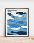 GLACIER POSTER