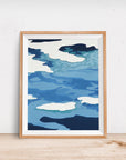 GLACIER POSTER
