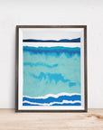 GLACIER POSTER