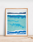 GLACIER POSTER