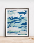 GLACIER POSTER