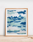 GLACIER POSTER