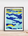 GLACIER POSTER