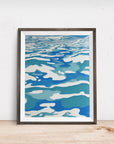 GLACIER POSTER