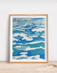 GLACIER POSTER