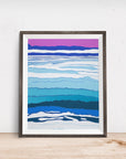 GLACIER POSTER