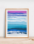 GLACIER POSTER
