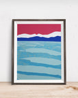 GLACIER POSTER