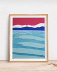 GLACIER POSTER