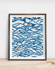 GLACIER POSTER