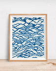 GLACIER POSTER