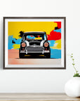 MINI COOPER ANNIVERSARY EDITION POSTER