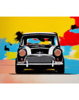 MINI COOPER ANNIVERSARY EDITION POSTER