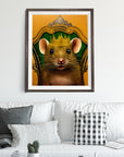 CROWN BROWN RAT MON PETIT SOURIS POSTER