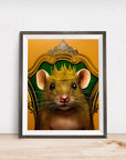 CROWN BROWN RAT MON PETIT SOURIS POSTER