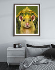 CROWN GOLDEN RAT MON PETIT SOURIS POSTER