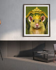 CROWN GOLDEN RAT MON PETIT SOURIS POSTER