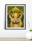 CROWN GOLDEN RAT MON PETIT SOURIS POSTER