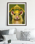 CROWN GOLDEN RAT MON PETIT SOURIS POSTER