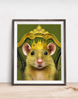 CROWN GOLDEN RAT MON PETIT SOURIS POSTER