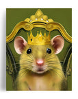 CROWN GOLDEN RAT MON PETIT SOURIS POSTER