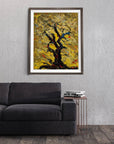 OLIVE TREE POSTER