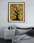 OLIVE TREE POSTER