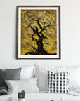 OLIVE TREE POSTER