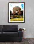 SAN FRANCISCO PALACE OF FINE ARTS IN WONDERLAND POSTER