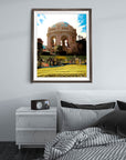 SAN FRANCISCO PALACE OF FINE ARTS IN WONDERLAND POSTER