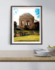 SAN FRANCISCO PALACE OF FINE ARTS IN WONDERLAND POSTER