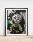 PARANOID ANDROID POSTER