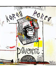 PAVEMENT KOREA KOREA POSTER