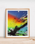 RAINBOW EXPLOSION POSTER