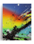 RAINBOW EXPLOSION POSTER