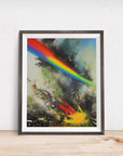 RAINBOW EXPLOSION POSTER