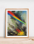 RAINBOW EXPLOSION POSTER